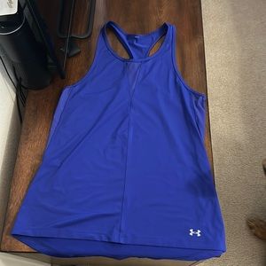 Purple/blue UA tank